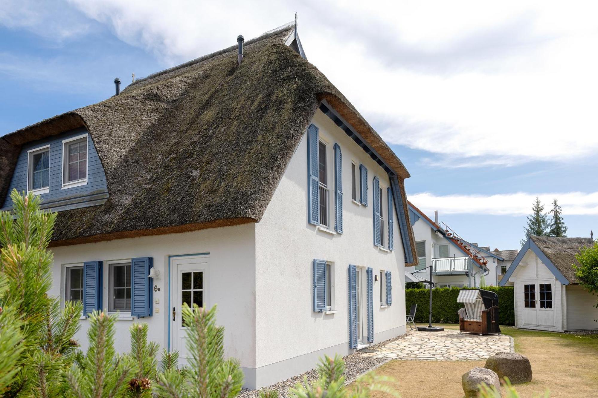 Villa Haus 113, Birkenweg 6 A Karlshagen Esterno foto